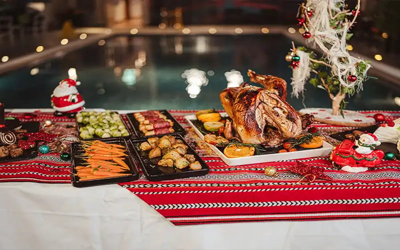 Best Christmas dinners to book in Dubai 2024
